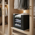 Closet Organizer-Foldable Shirts and Clothing Organizer Stackers(Pack of 4)