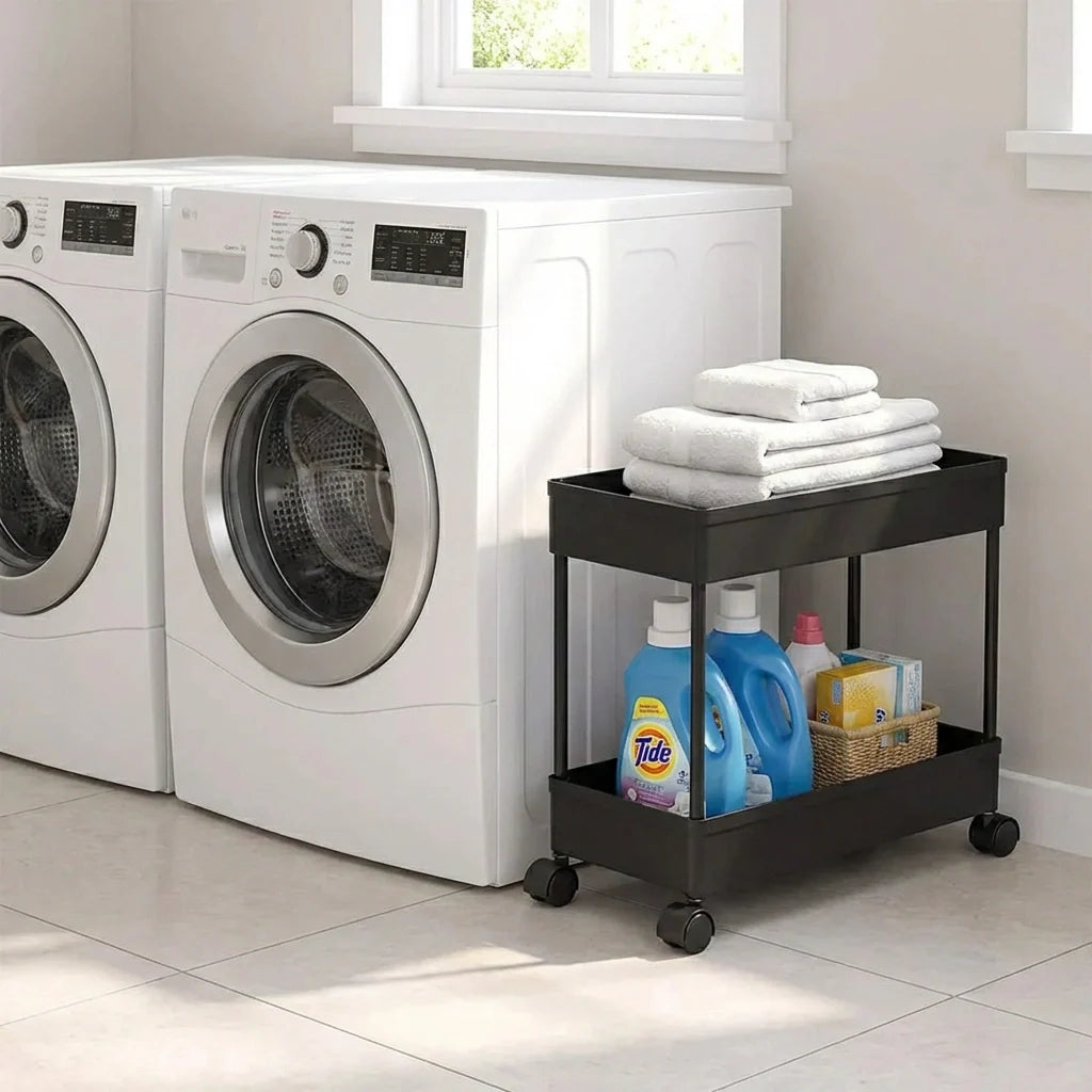 2 Tier Multipurpose Plastic Storage Organizer