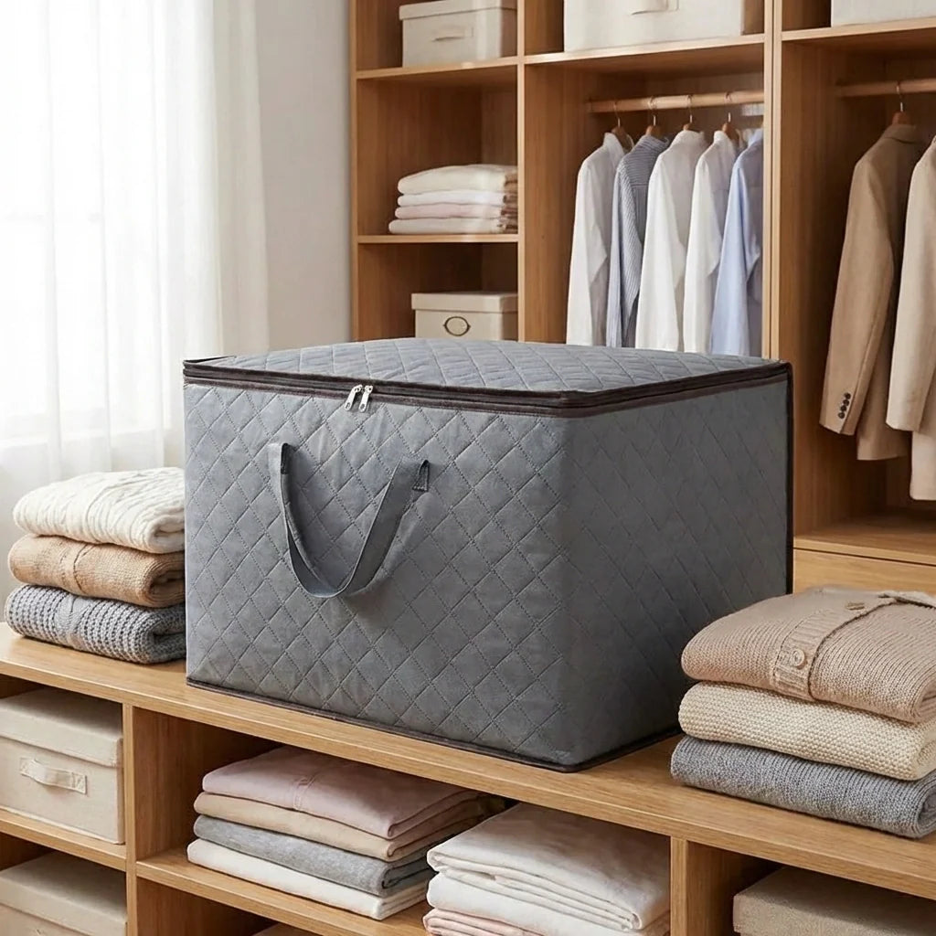 Storage Bag Covers With Handles(Set of 2)