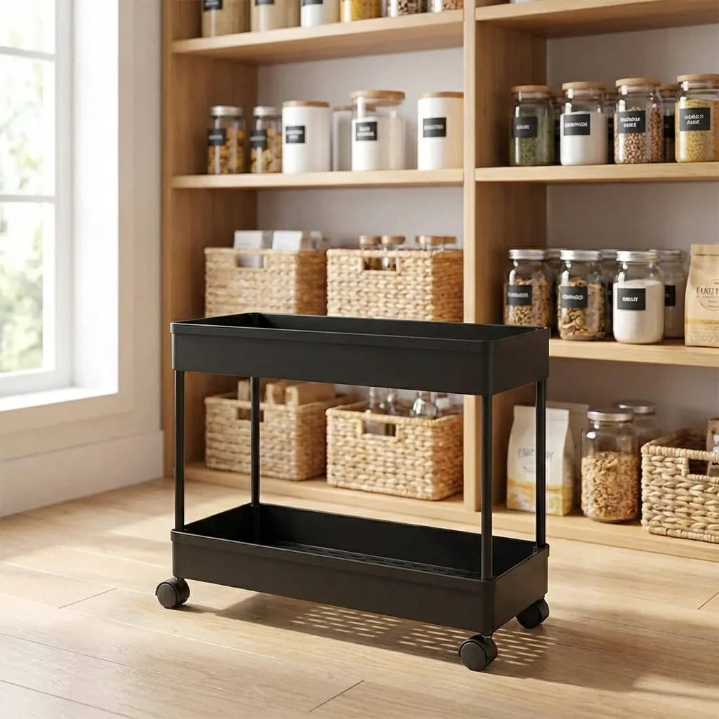 2 Tier Multipurpose Plastic Storage Organizer