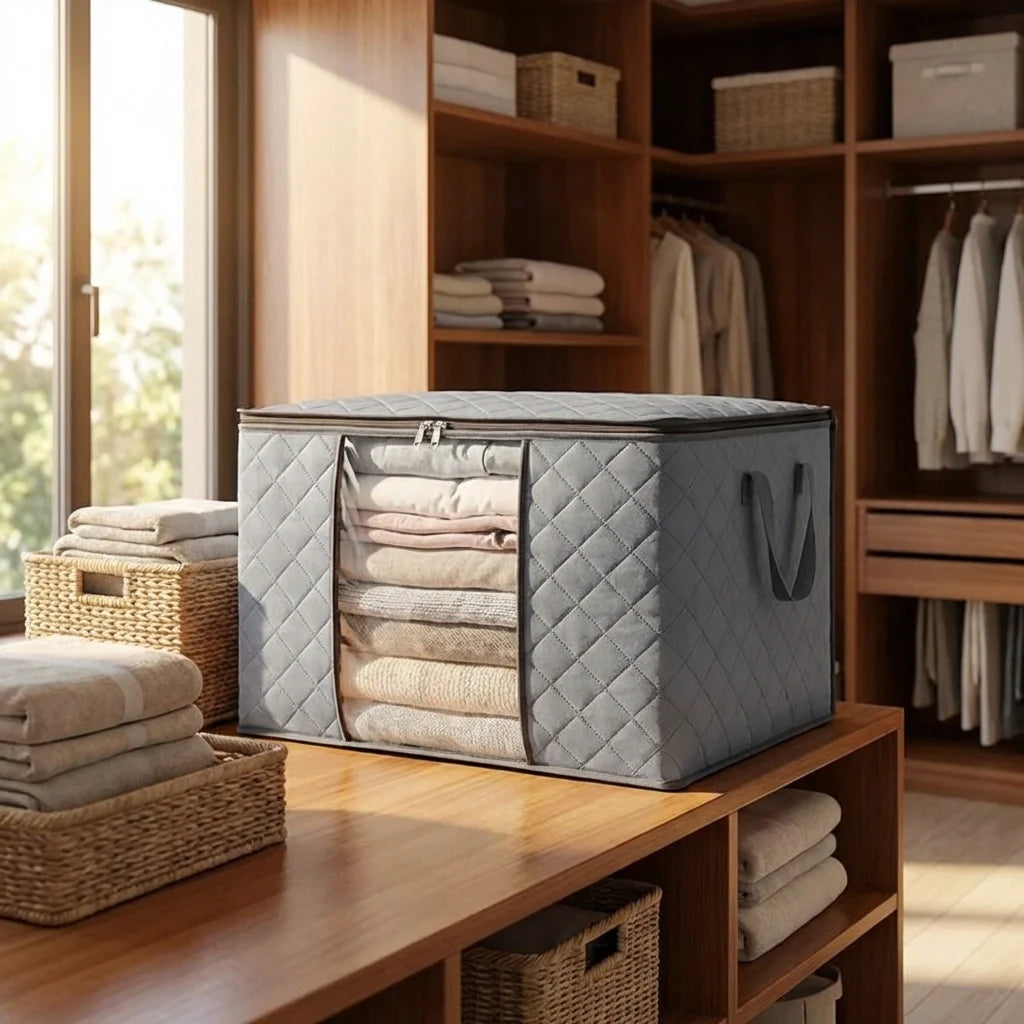 Storage Bag Covers With Handles(Set of 2)