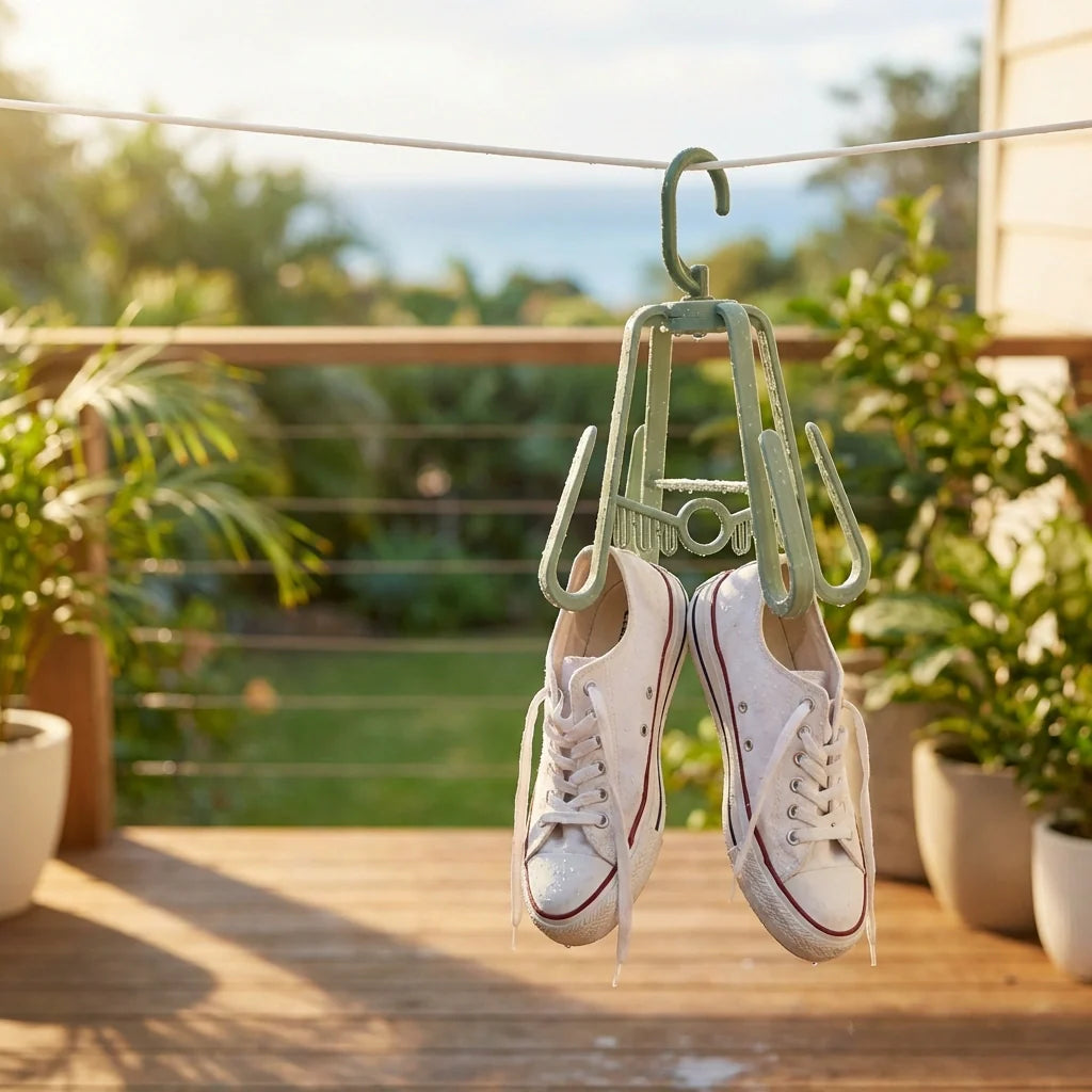 Portable Shoe Hanger