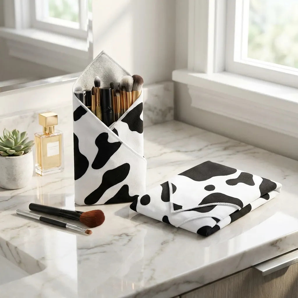 Travel fine Fabric Magic Self-Adhesive Cloth Organiser