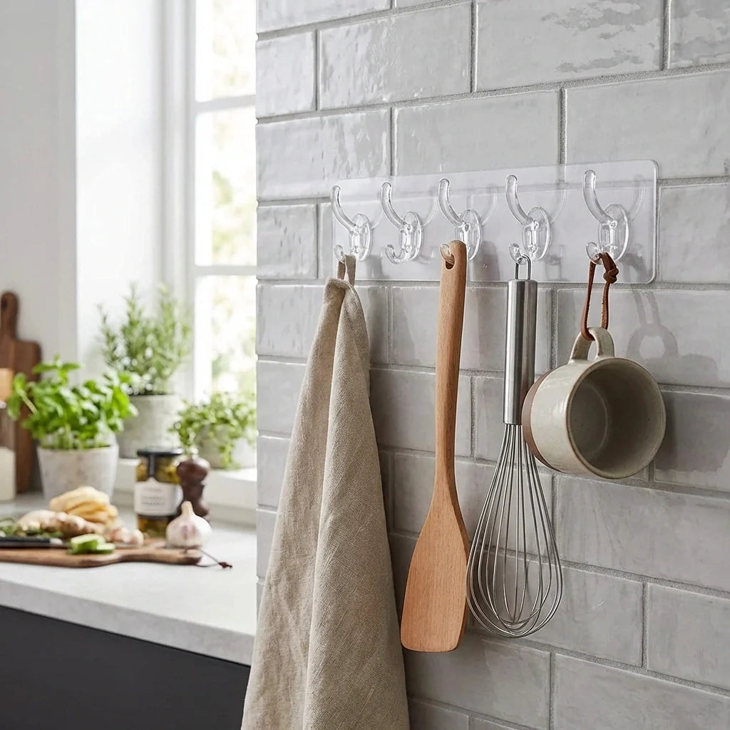 Self Adhesive Wall Hanger Hooks