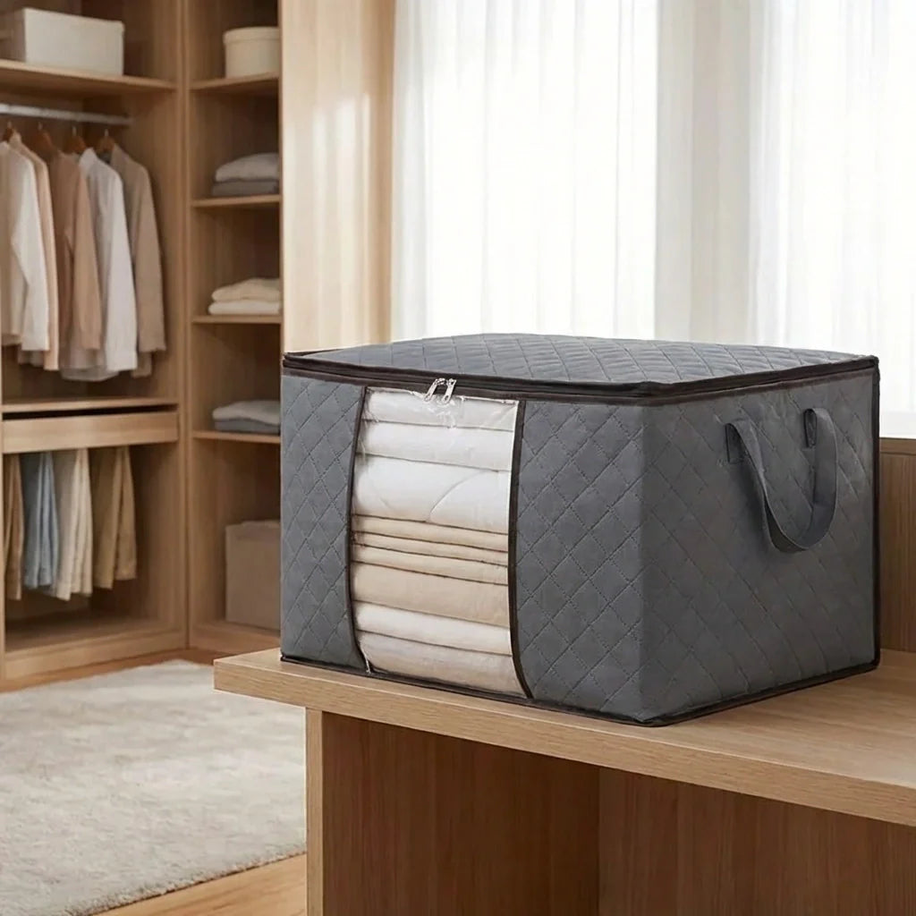 Storage Bag Covers With Handles(Set of 2)