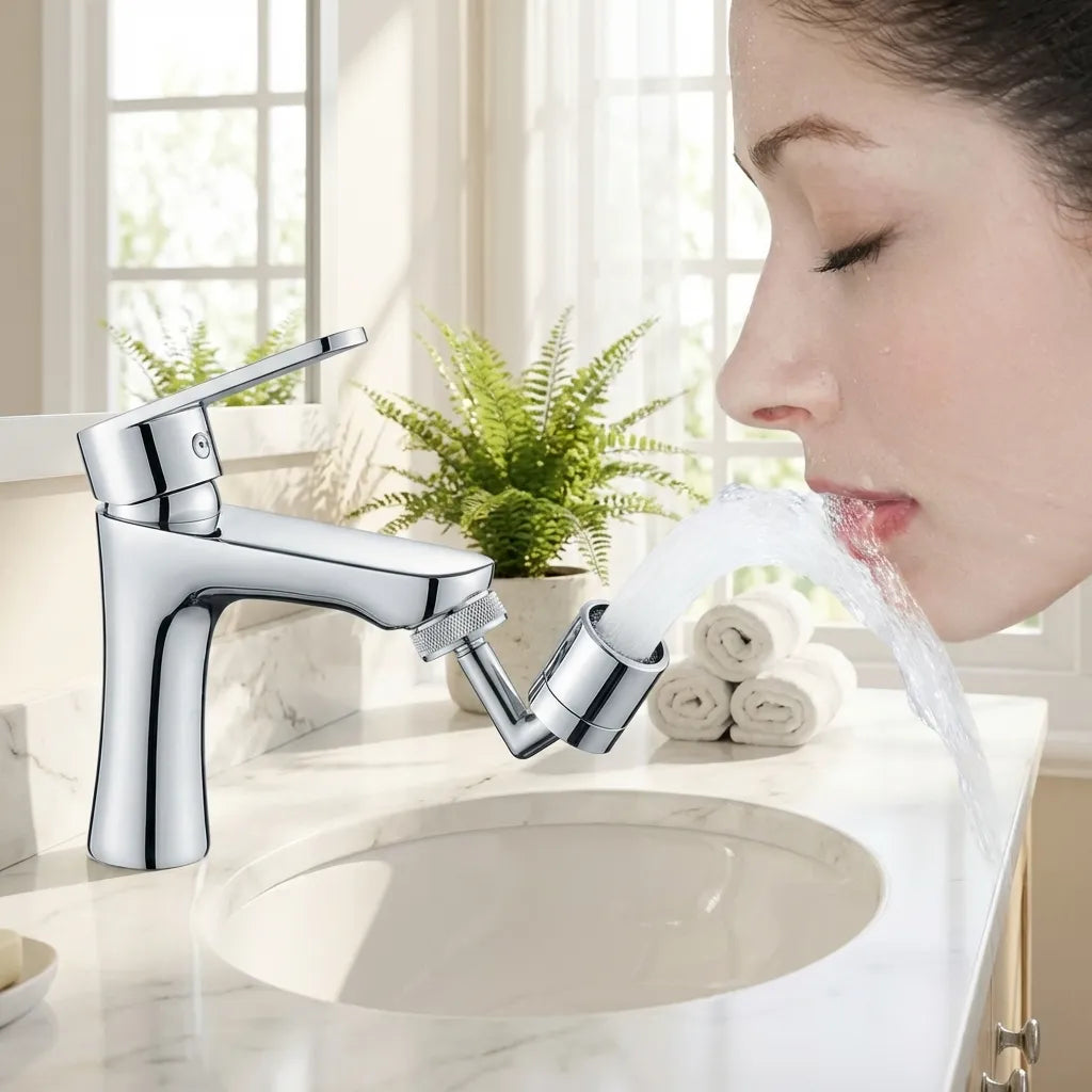 720 Degree Rotatable Spray