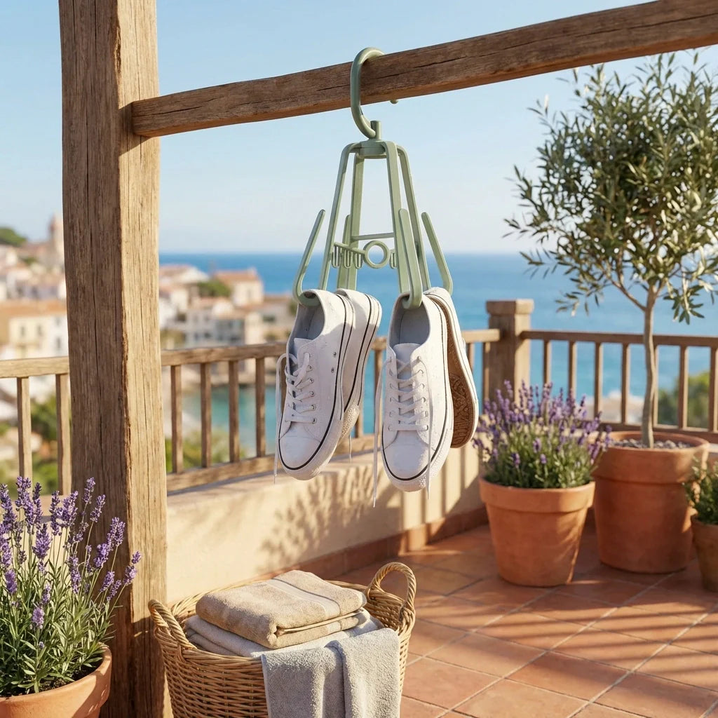Portable Shoe Hanger