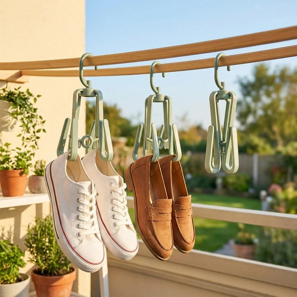 Portable Shoe Hanger