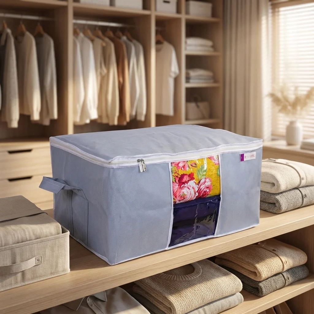 Storage Bag Covers With Handles(Set of 2)