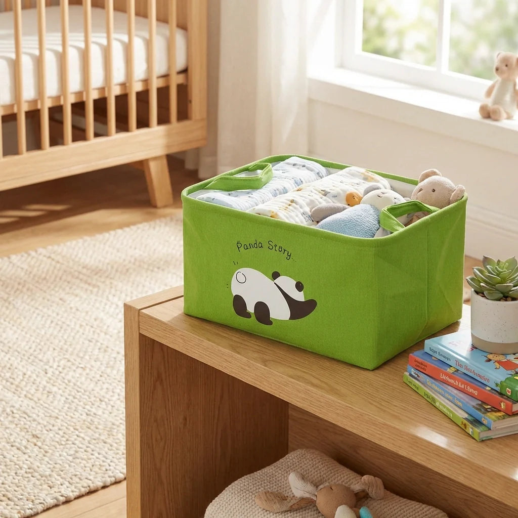 Little Panda Storage OrganizerStore Wardrobe Organizer For Clothes