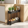2 Tier Multipurpose Plastic Storage Organizer
