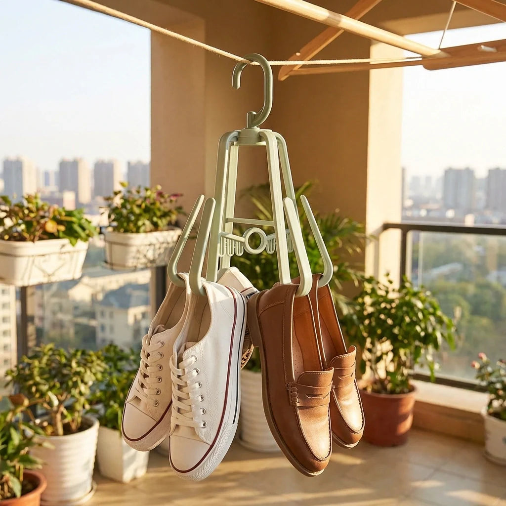 Portable Shoe Hanger