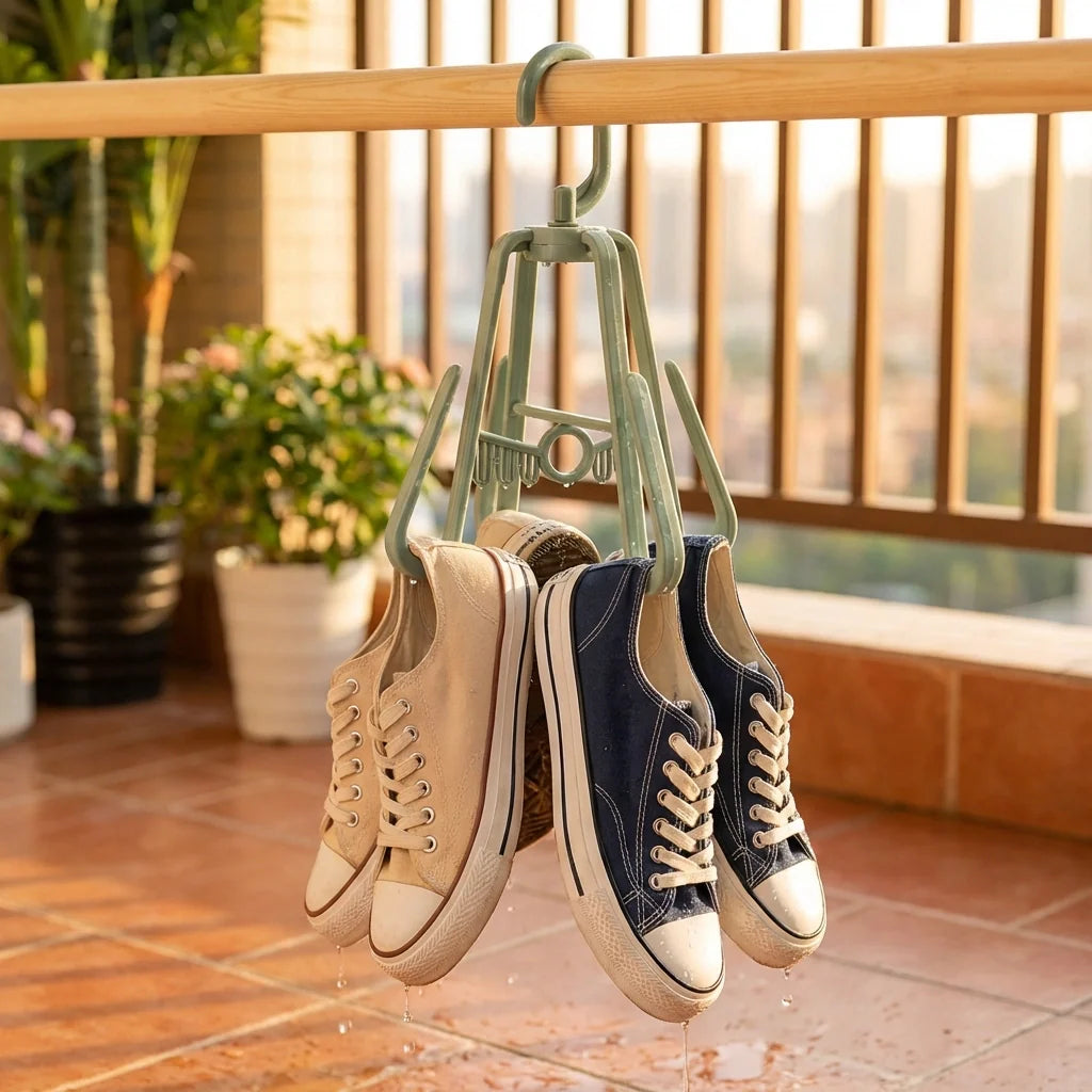Portable Shoe Hanger