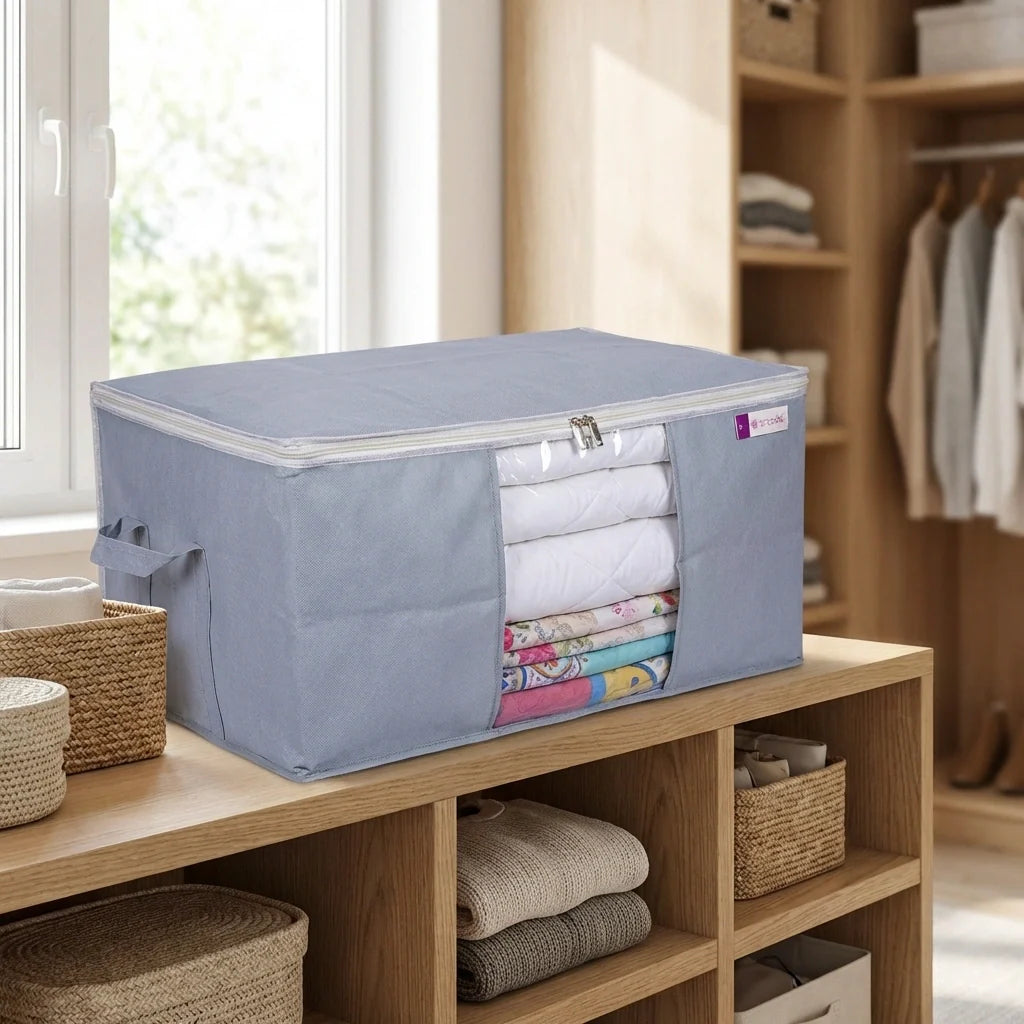 Storage Bag Covers With Handles(Set of 2)