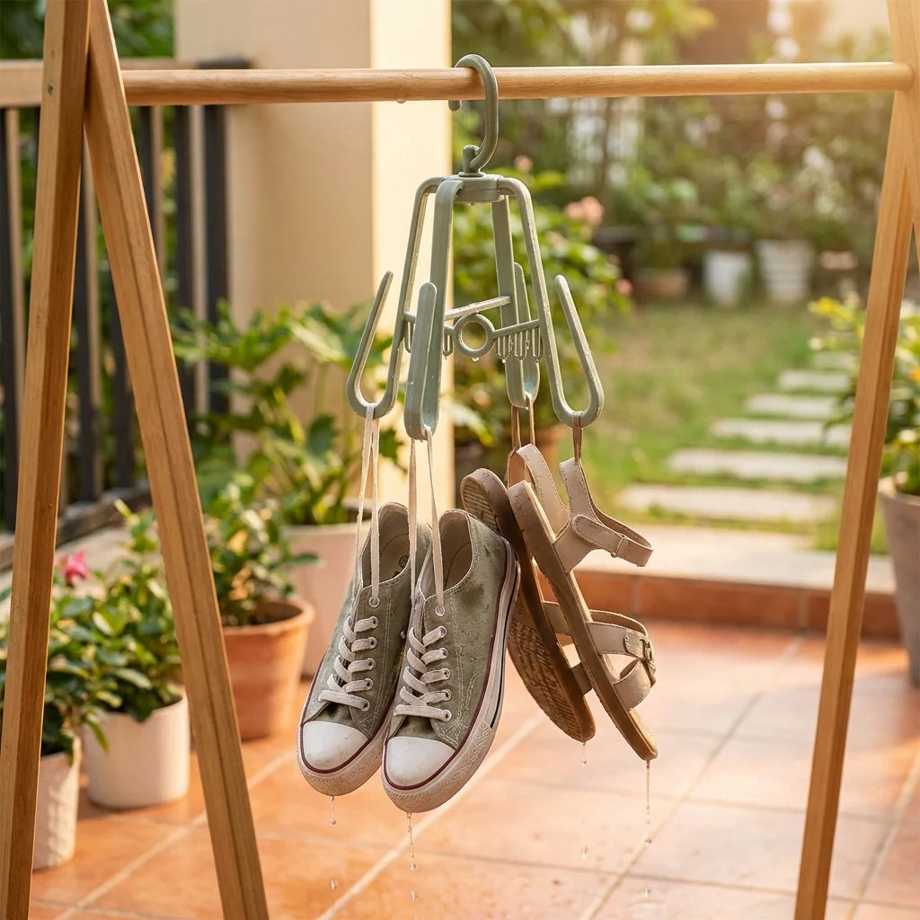Portable Shoe Hanger