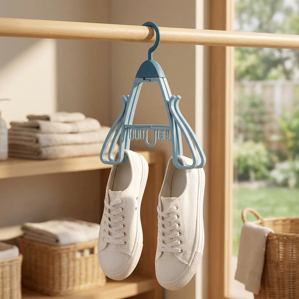 Portable Shoe Hanger