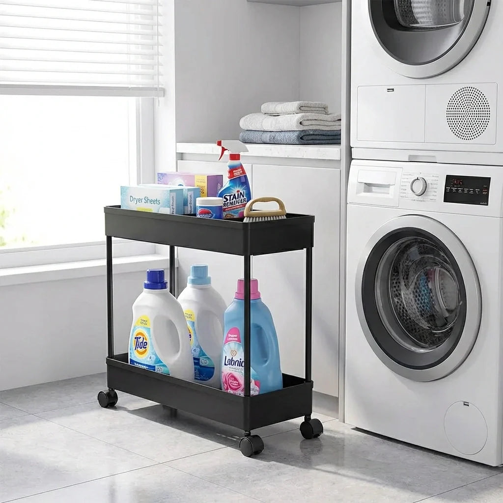 2 Tier Multipurpose Plastic Storage Organizer