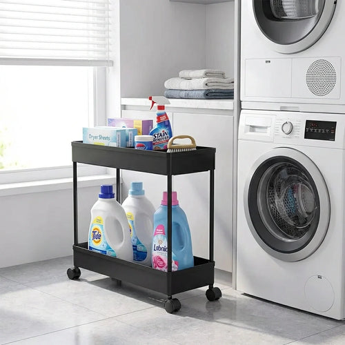 2 Tier Multipurpose Plastic Storage Organizer
