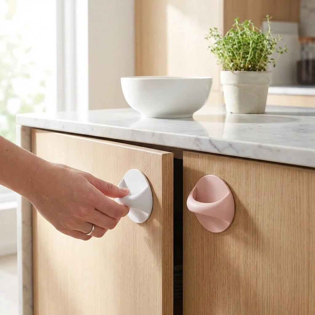 Self Stick Instant Handle Pack of 4