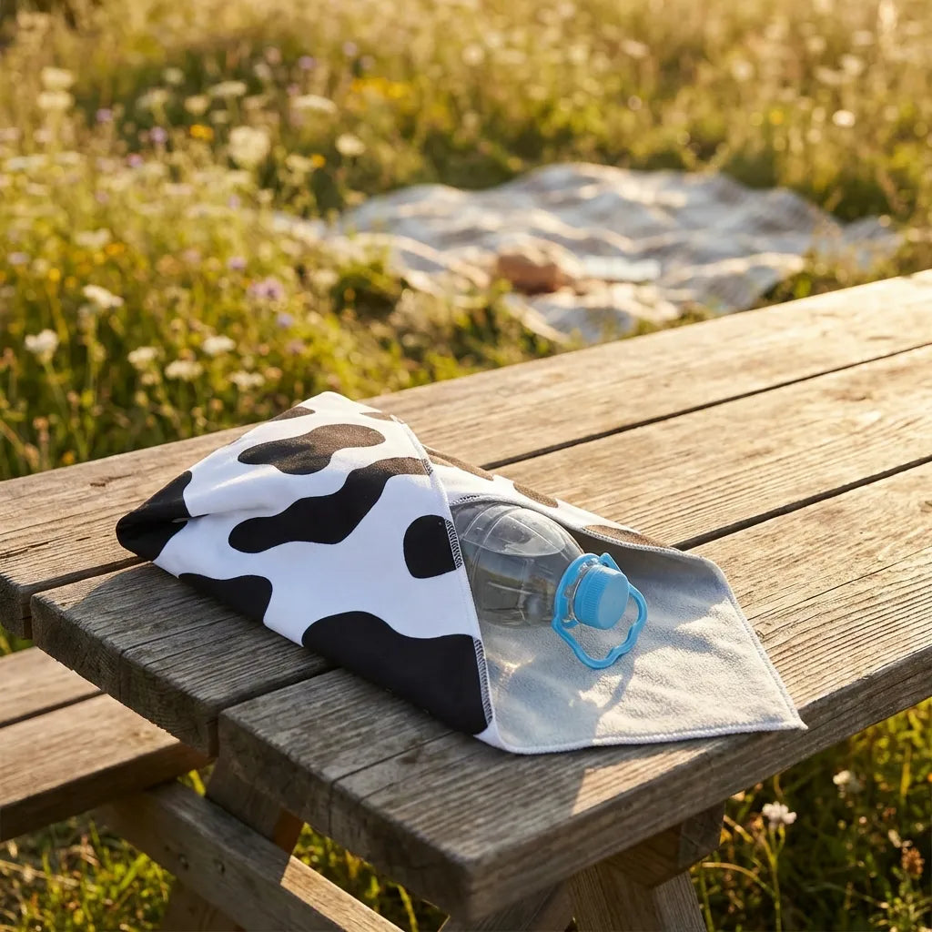 Travel fine Fabric Magic Self-Adhesive Cloth Organiser