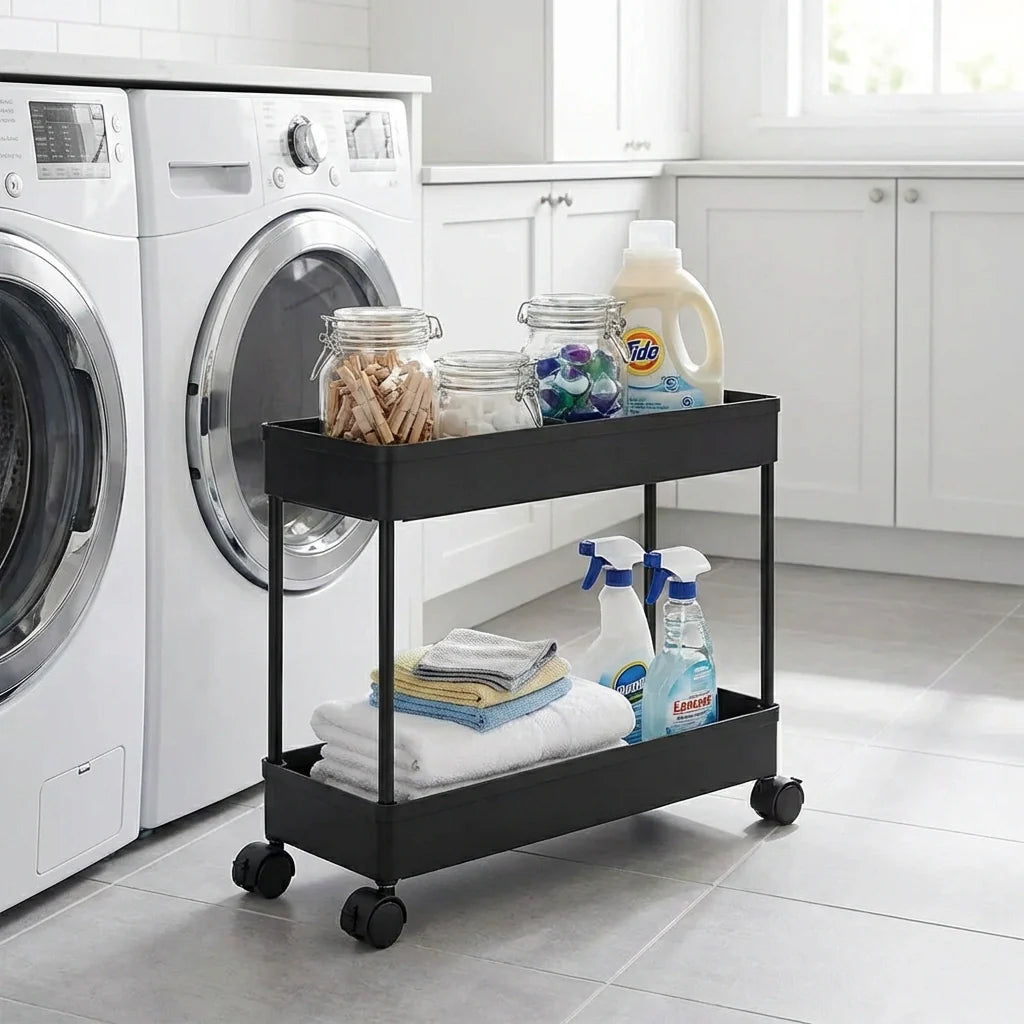 2 Tier Multipurpose Plastic Storage Organizer