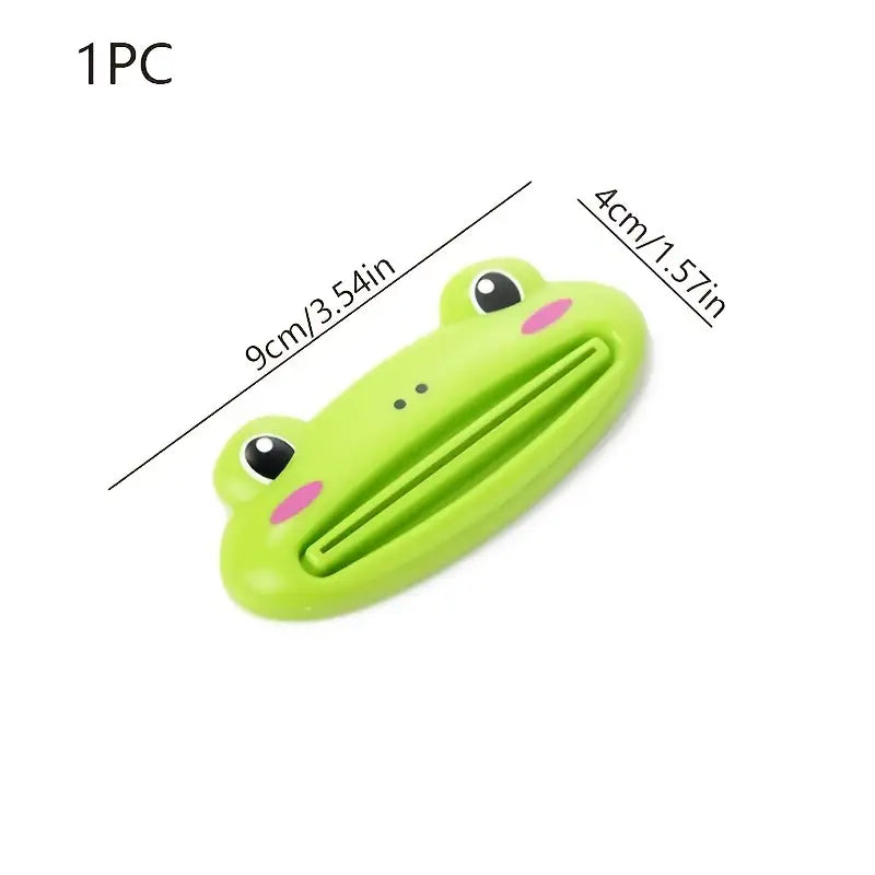 Animal Toothpaste Rolling Holder
