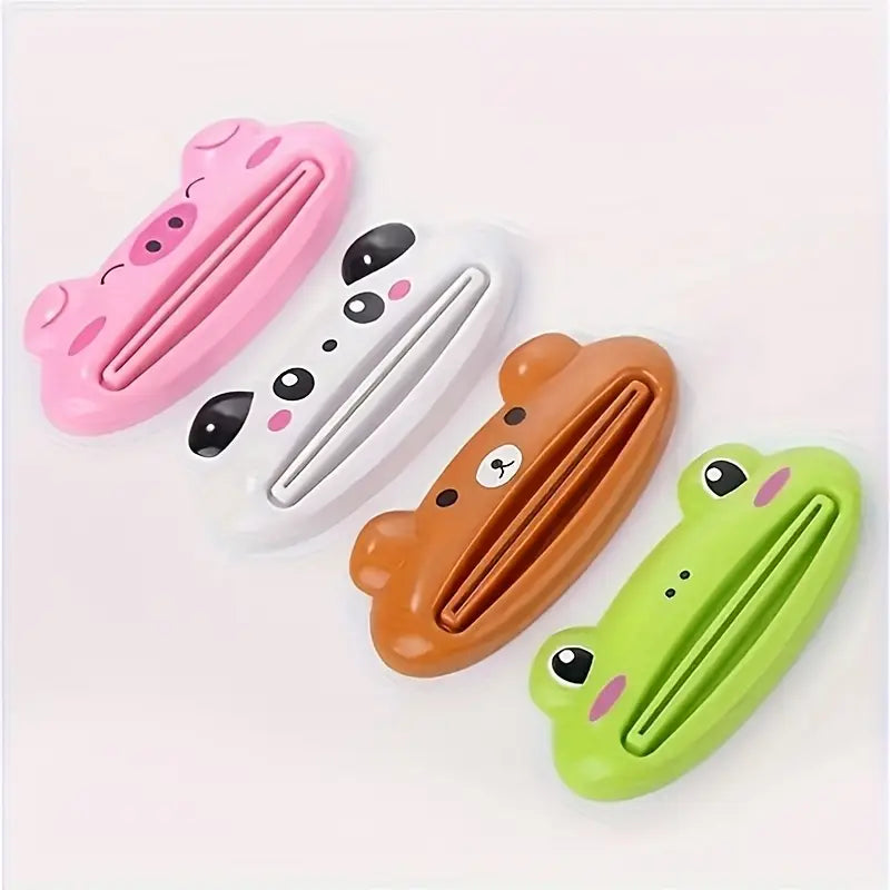 Animal Toothpaste Rolling Holder
