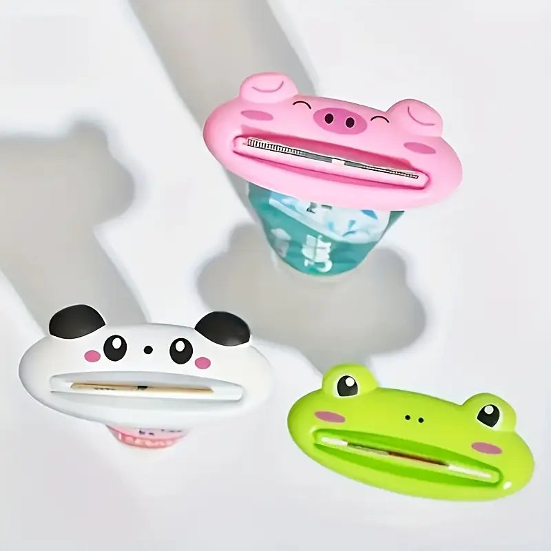 Animal Toothpaste Rolling Holder