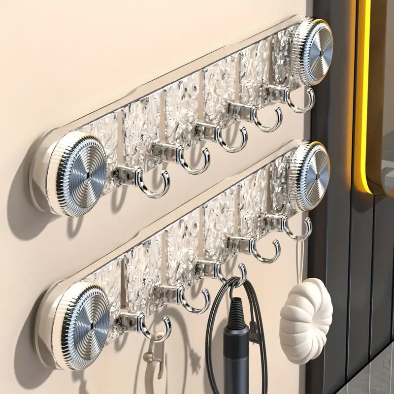 Plastic Wall Hook Rack